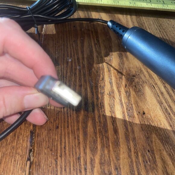 Guitar Hero USB Microphone Redoctane  PS3 Wii Xbox 360 Black Video Game - Picture 5 of 6